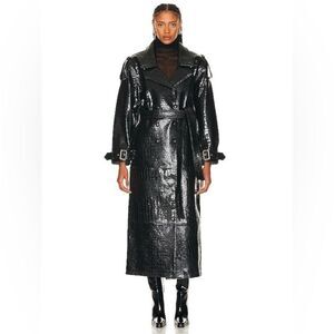 Retrofete Angie Jacket In Black NWT size XXS